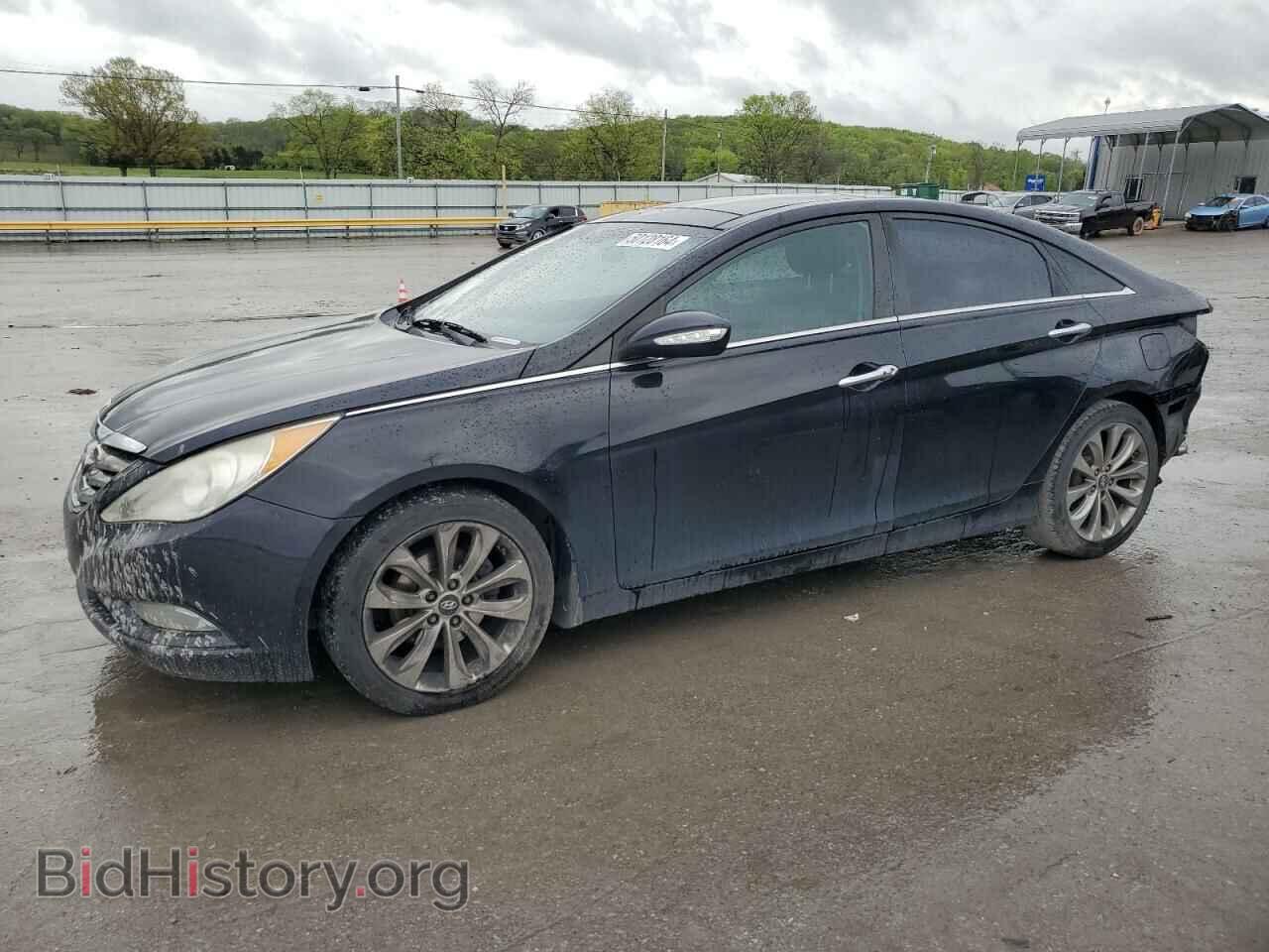 Фотография 5NPEC4AB9CH457157 - HYUNDAI SONATA 2012