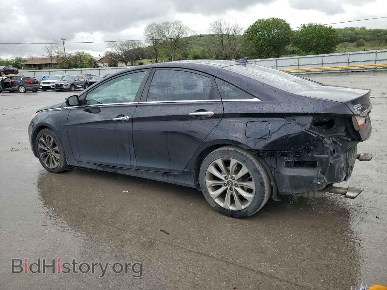 2012 HYUNDAI SONATA - VIN: 5NPEC4AB9CH457157 - Фото 2