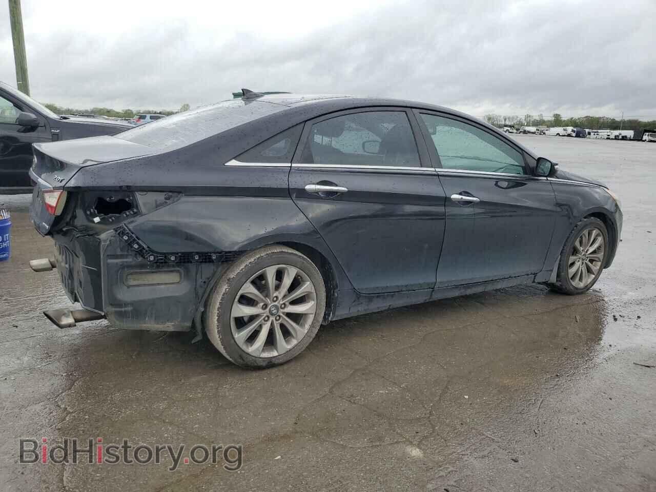 2012 HYUNDAI SONATA - VIN: 5NPEC4AB9CH457157 - Фото 3