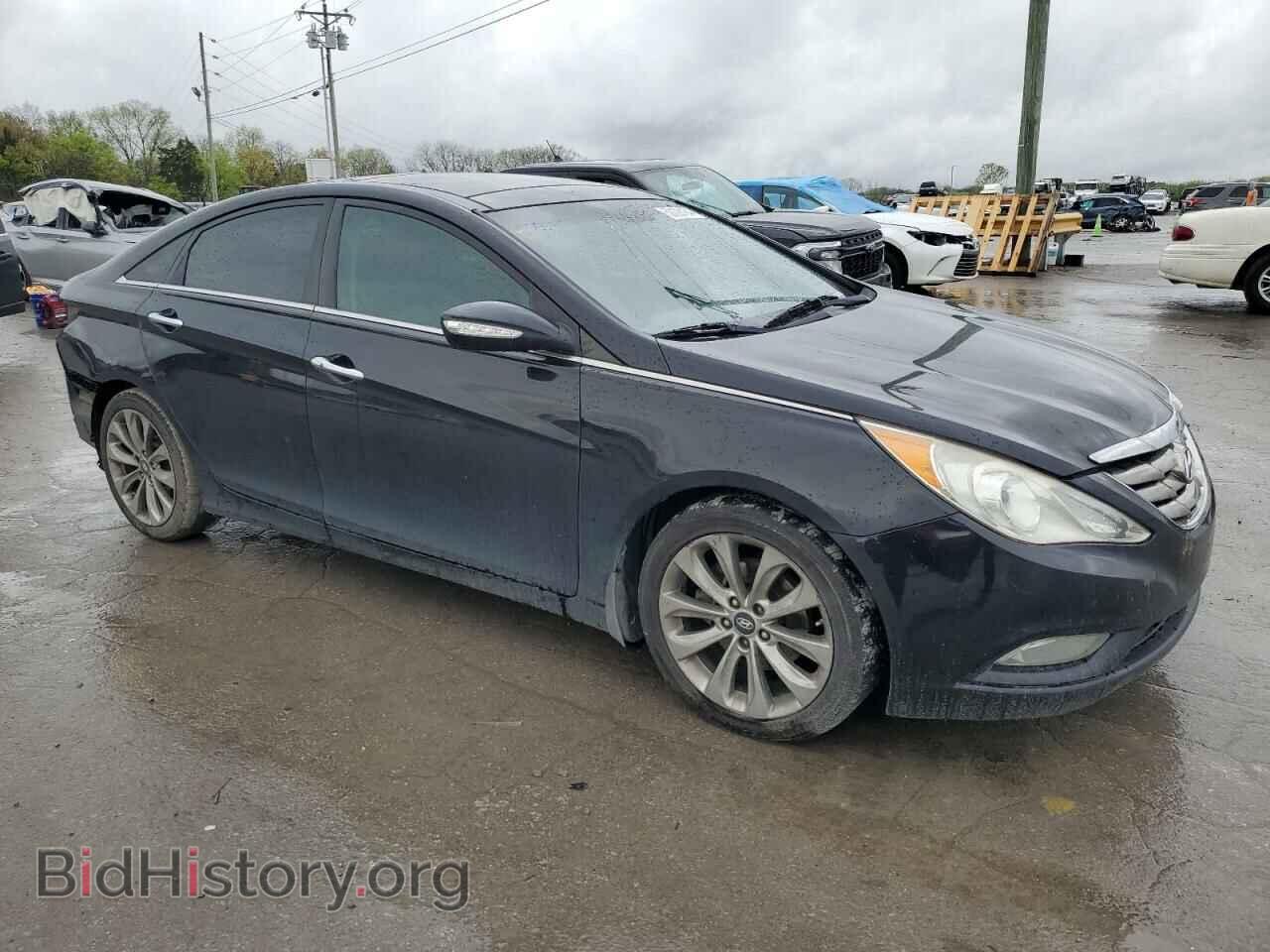 2012 HYUNDAI SONATA - VIN: 5NPEC4AB9CH457157 - Фото 4