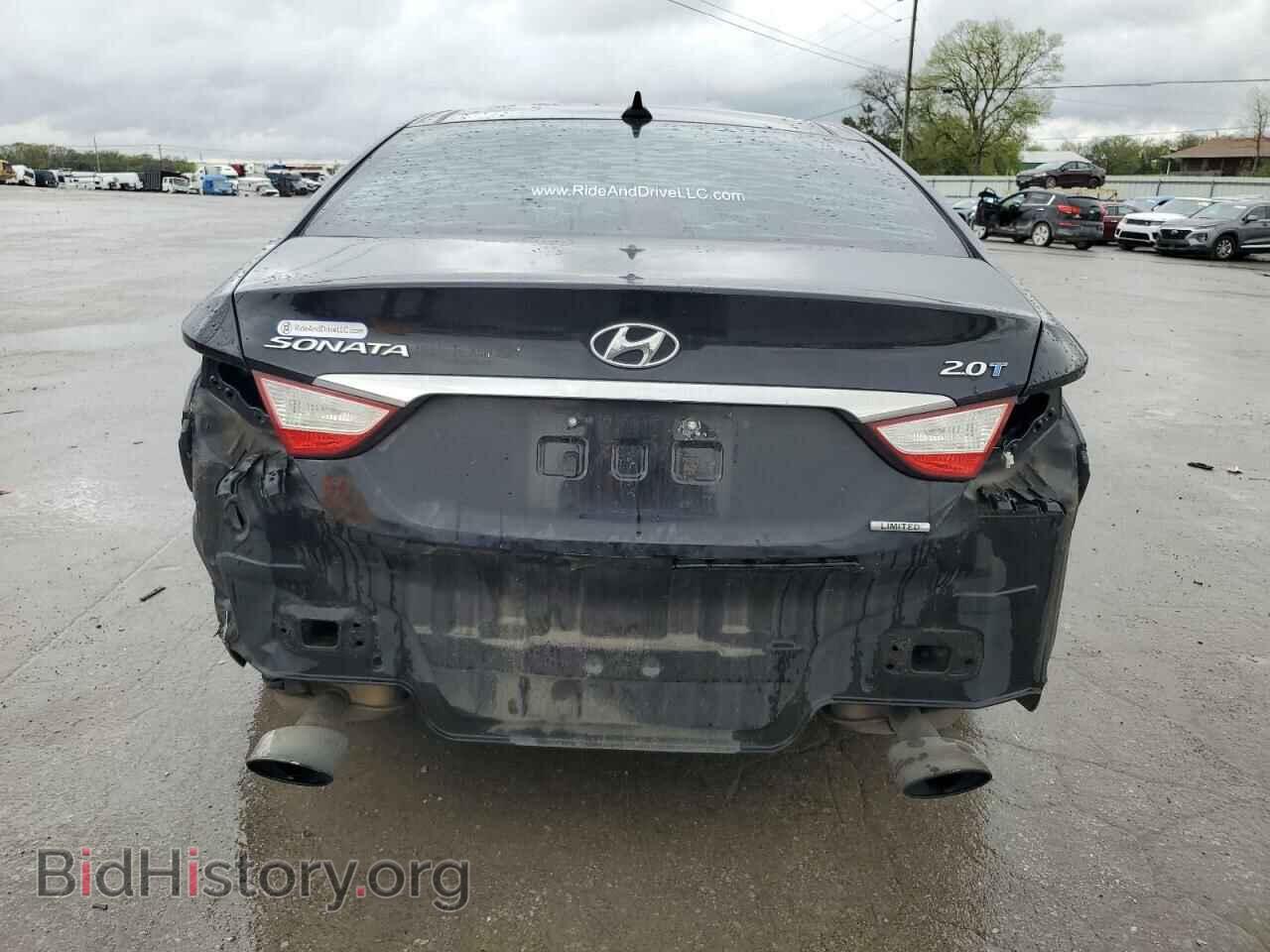 2012 HYUNDAI SONATA - VIN: 5NPEC4AB9CH457157 - Фото 6