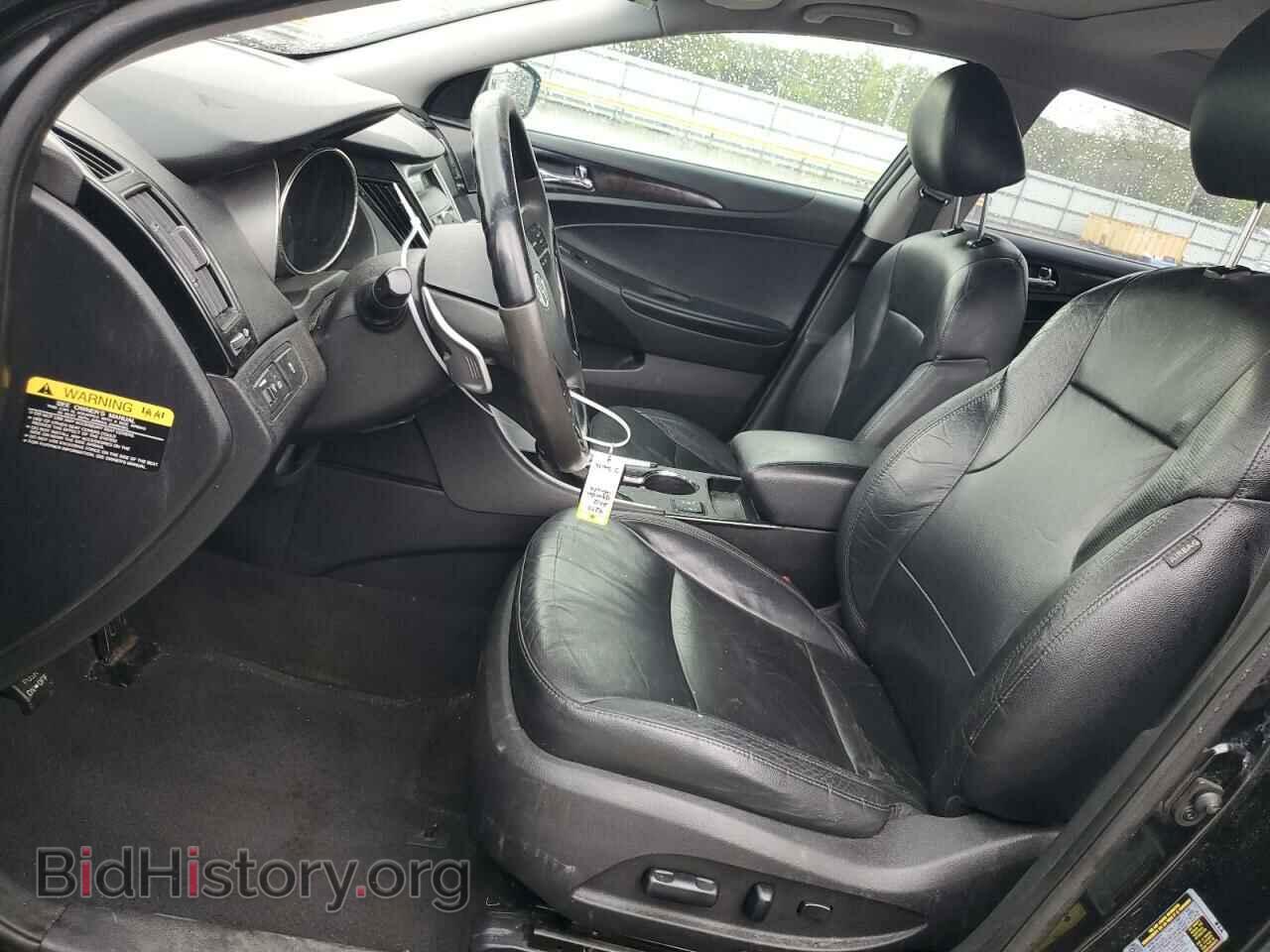 2012 HYUNDAI SONATA - VIN: 5NPEC4AB9CH457157 - Фото 7
