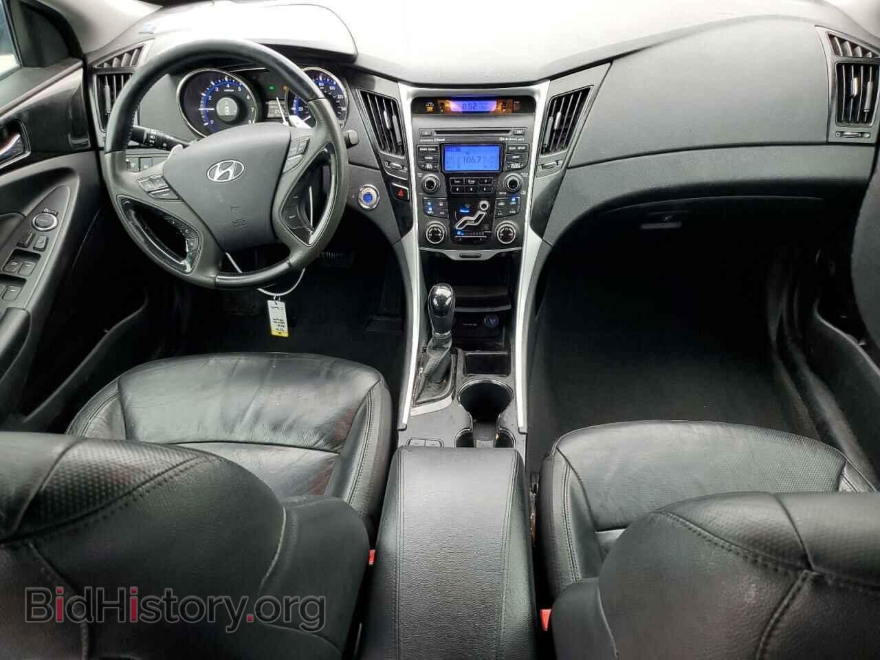 2012 HYUNDAI SONATA - VIN: 5NPEC4AB9CH457157 - Фото 8