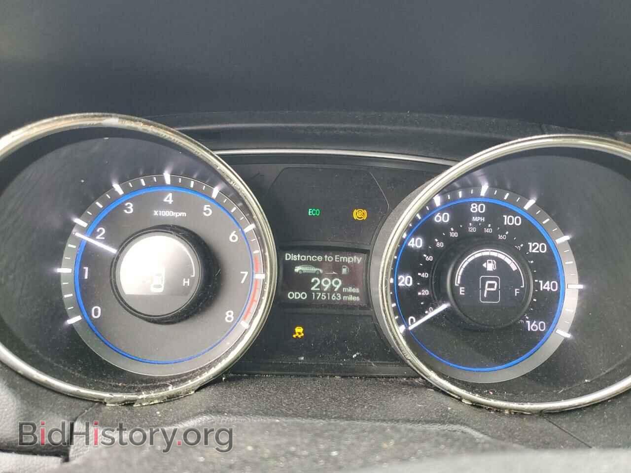 2012 HYUNDAI SONATA - VIN: 5NPEC4AB9CH457157 - Фото 9