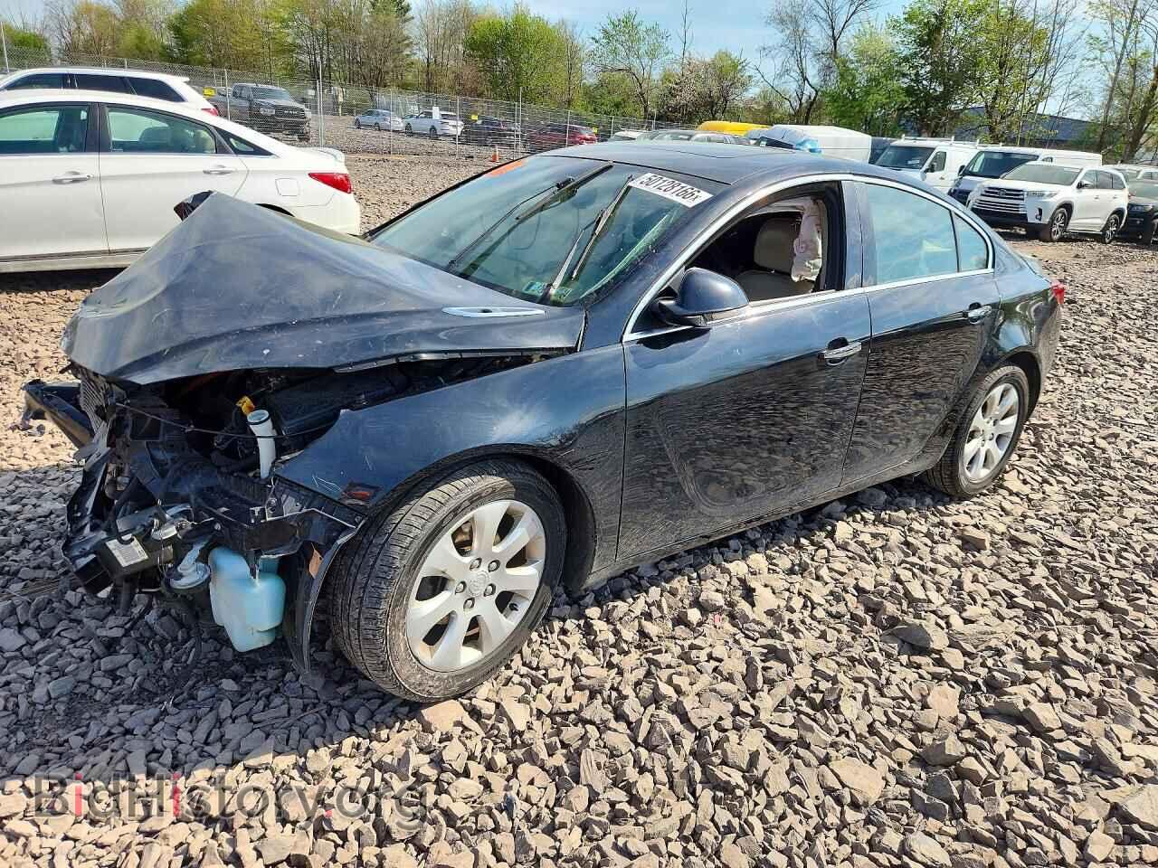Photo 2G4GM5ER2E9166312 - BUICK REGAL 2014