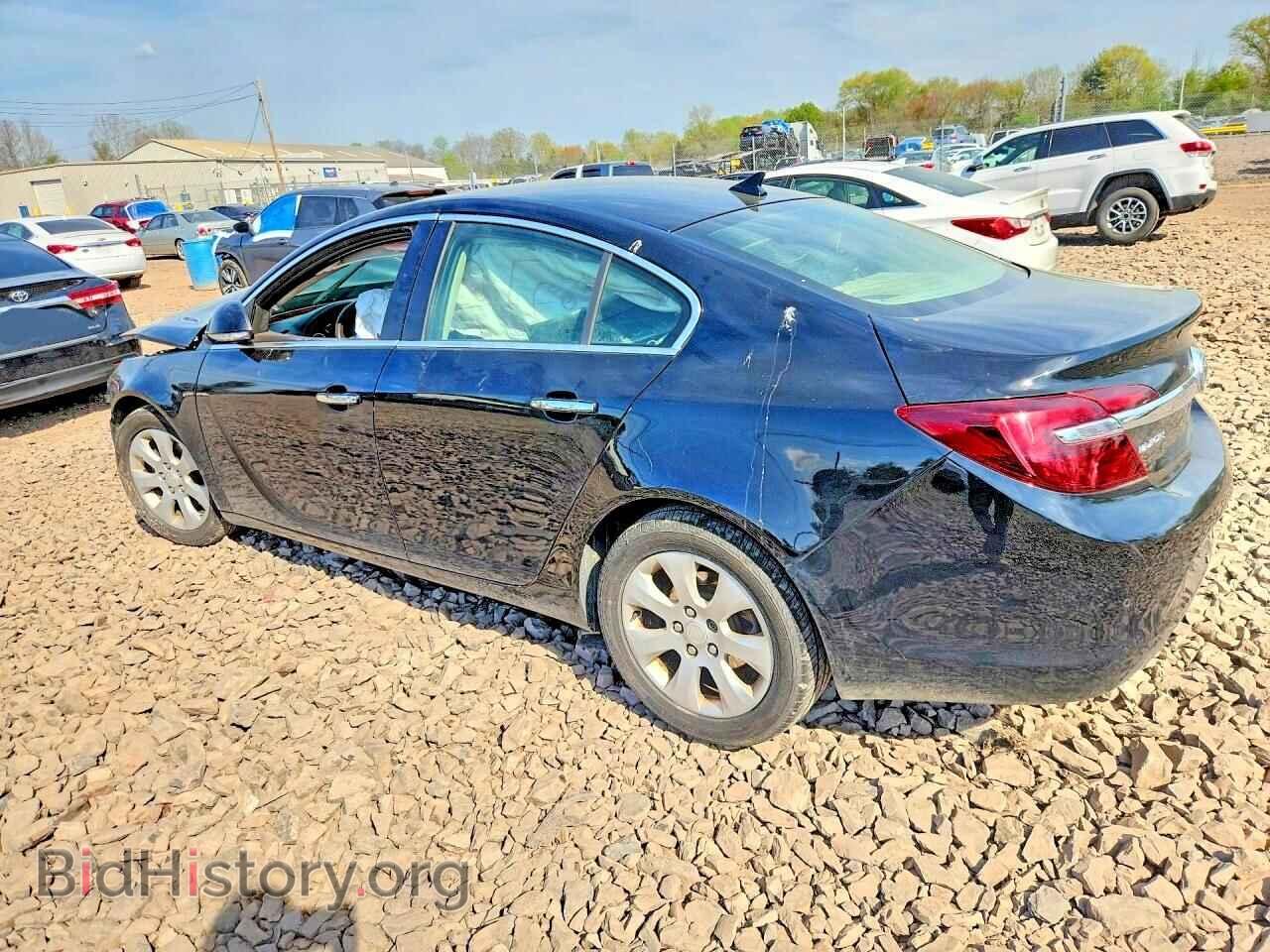 2014 BUICK REGAL - VIN: 2G4GM5ER2E9166312 - Фото 2