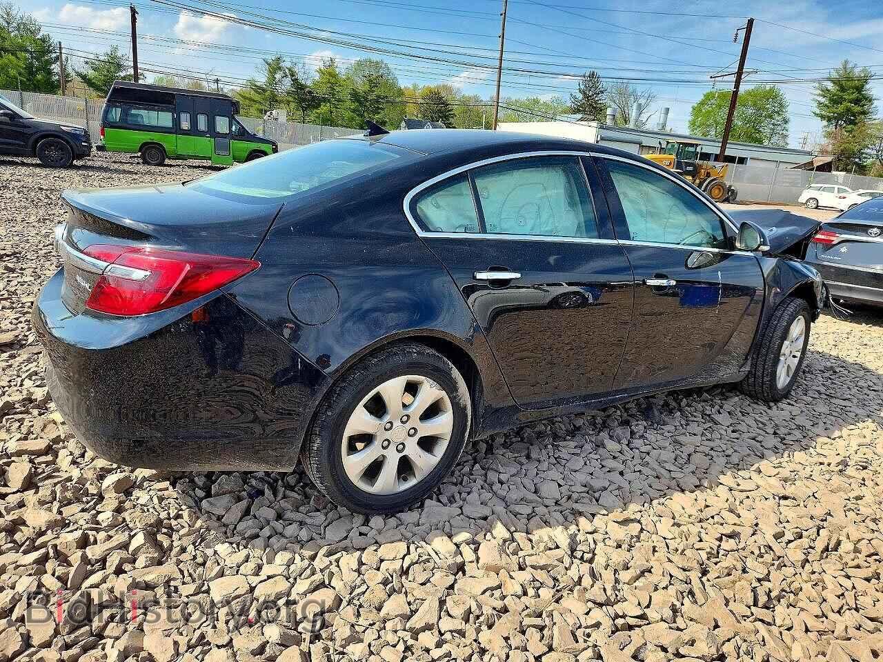 2014 BUICK REGAL - VIN: 2G4GM5ER2E9166312 - Фото 3