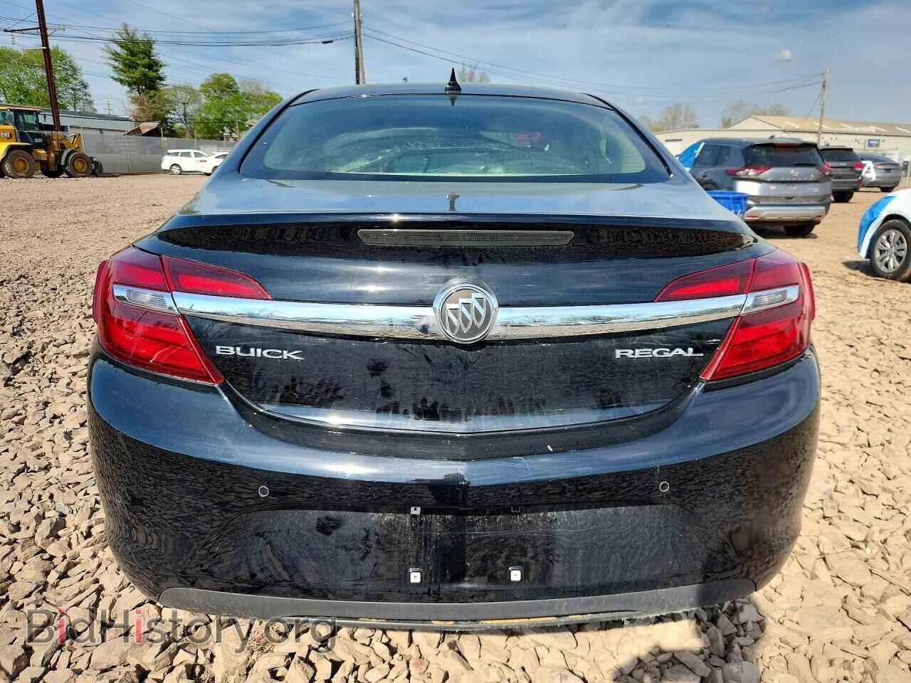 2014 BUICK REGAL - VIN: 2G4GM5ER2E9166312 - Фото 6