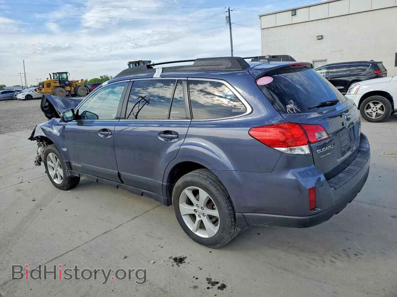 2014 SUBARU OUTBACK - VIN: 4S4BRBDC7E3231896 - Photo 2