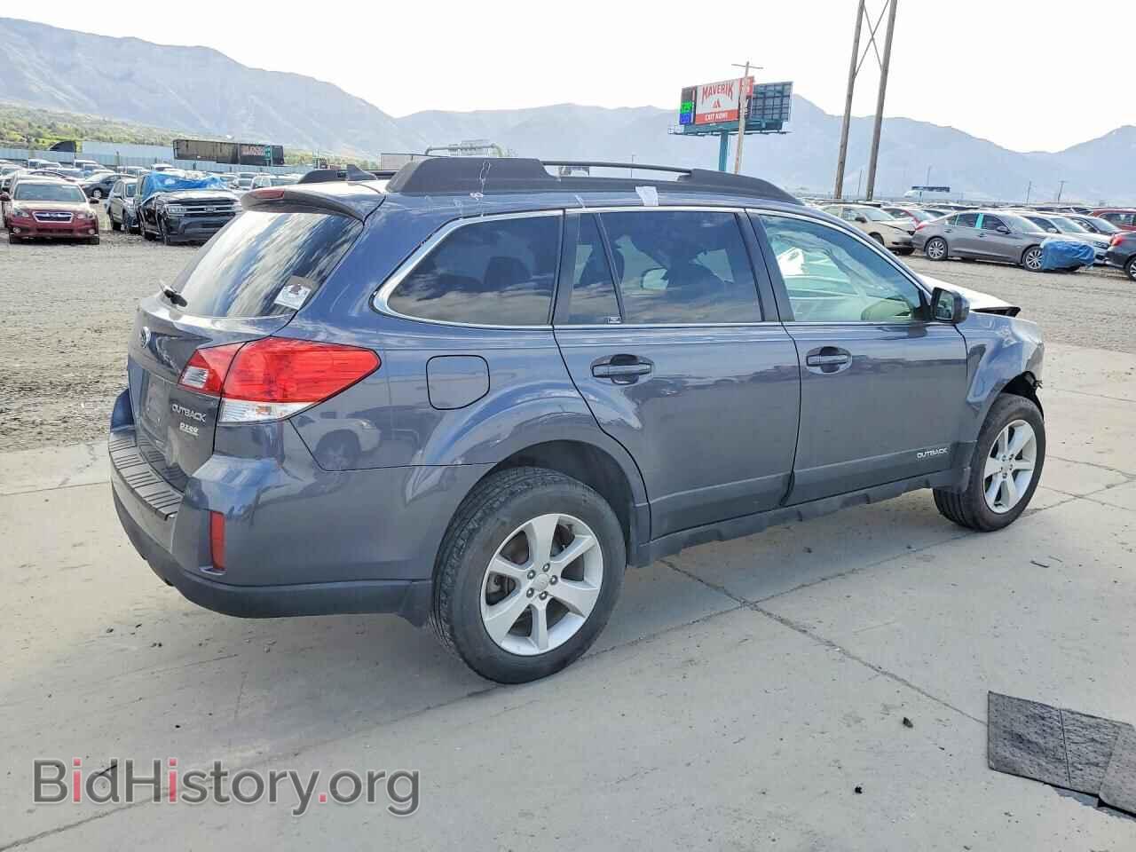 2014 SUBARU OUTBACK - VIN: 4S4BRBDC7E3231896 - Photo 3