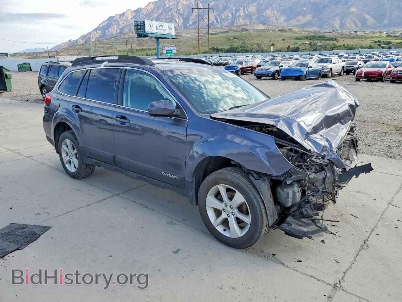 2014 SUBARU OUTBACK - VIN: 4S4BRBDC7E3231896 - Photo 4