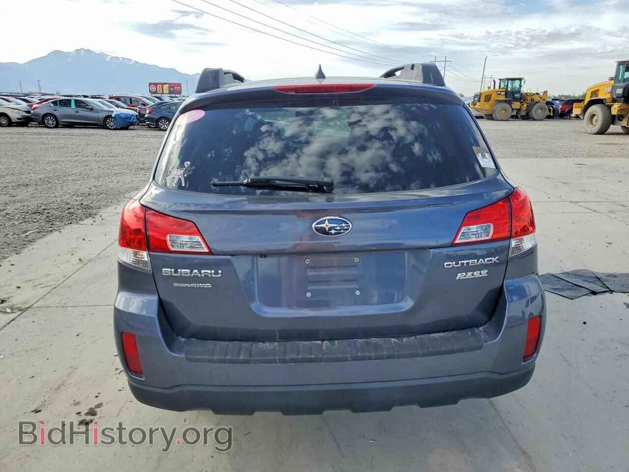 2014 SUBARU OUTBACK - VIN: 4S4BRBDC7E3231896 - Photo 6