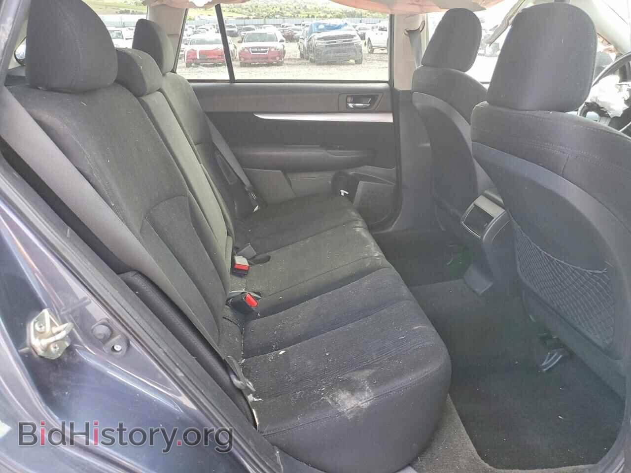 2014 SUBARU OUTBACK - VIN: 4S4BRBDC7E3231896 - Photo 10