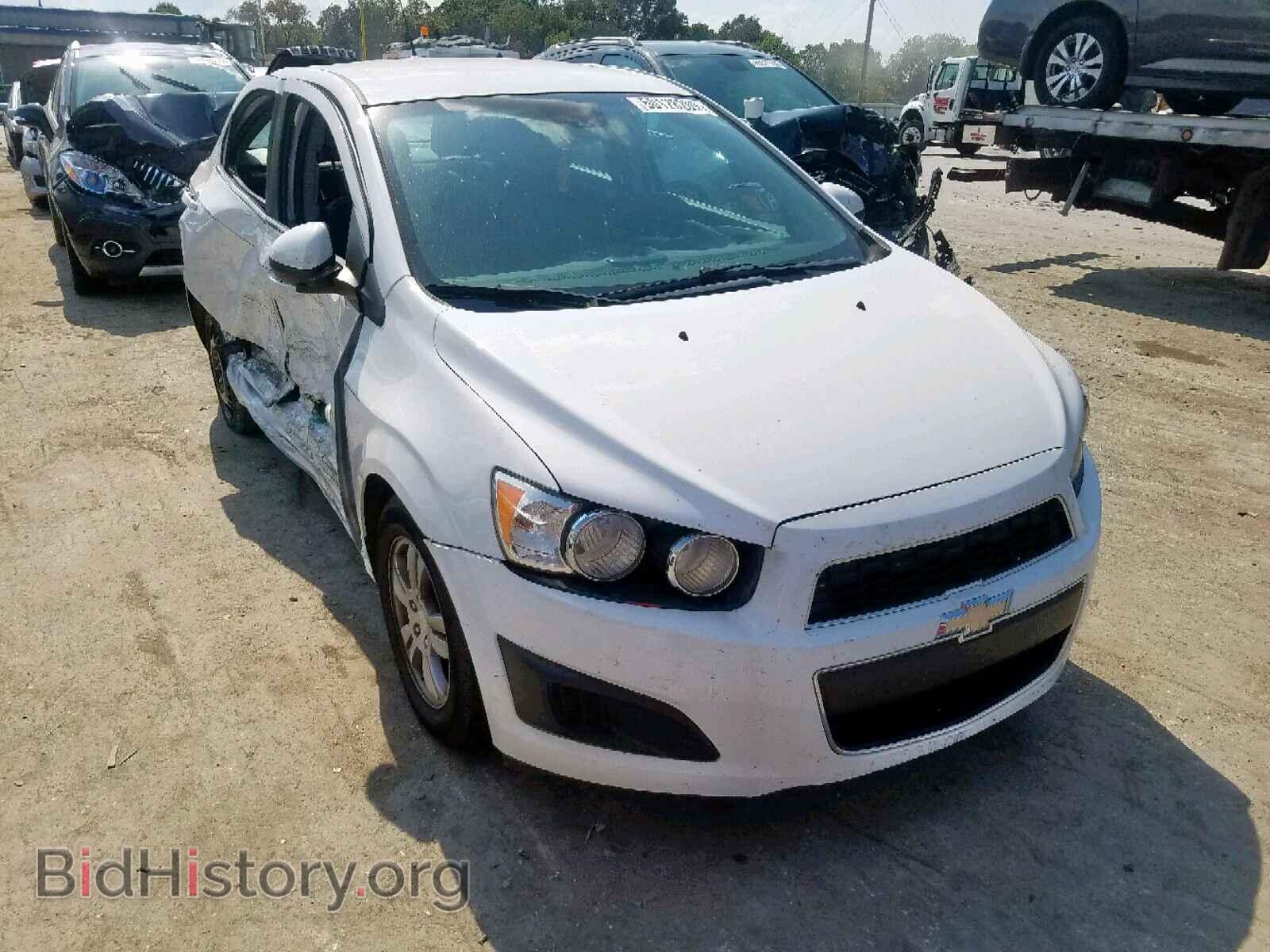 Фотография 1G1JC5SH9C4120283 - CHEVROLET SONIC 2012