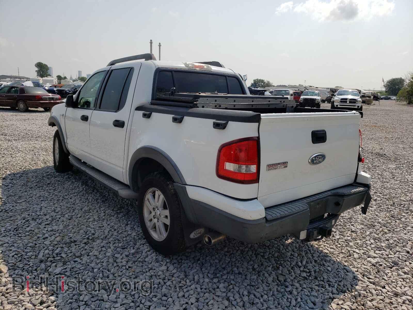 2007 FORD EXPLORER - VIN: 1FMEU31877UB38536 - Фото 3