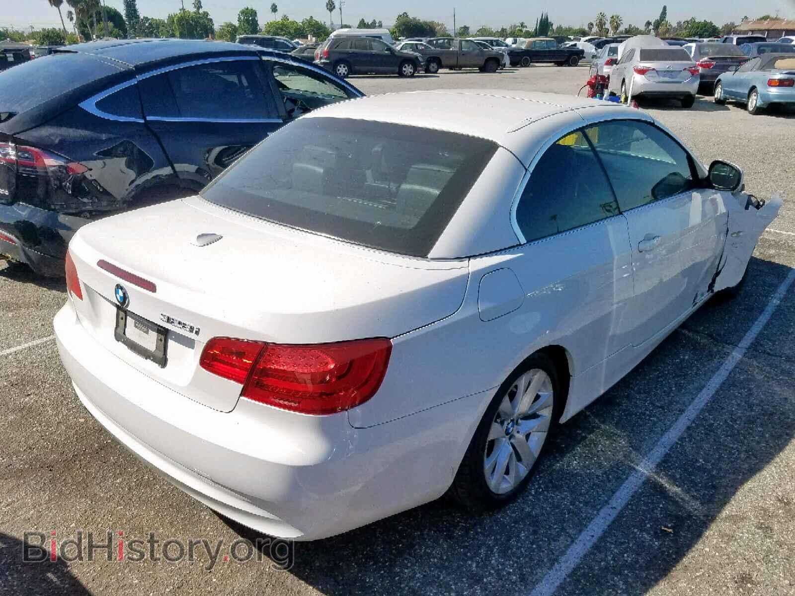 2012 BMW 3 SERIES - VIN: WBADW7C51CE729516 - Фото 4
