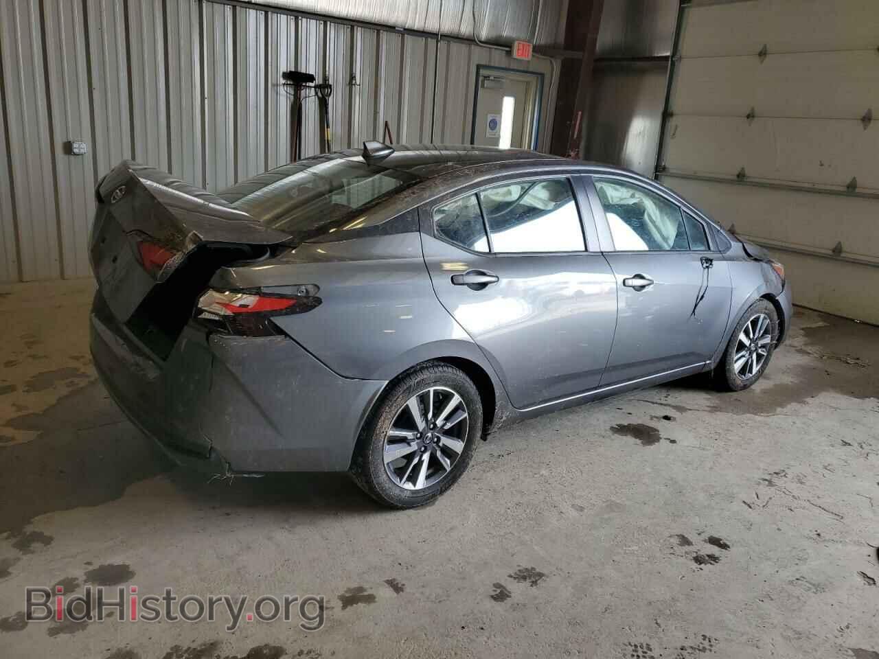 2021 NISSAN VERSA - VIN: 3N1CN8EV3ML867129 - Фото 3