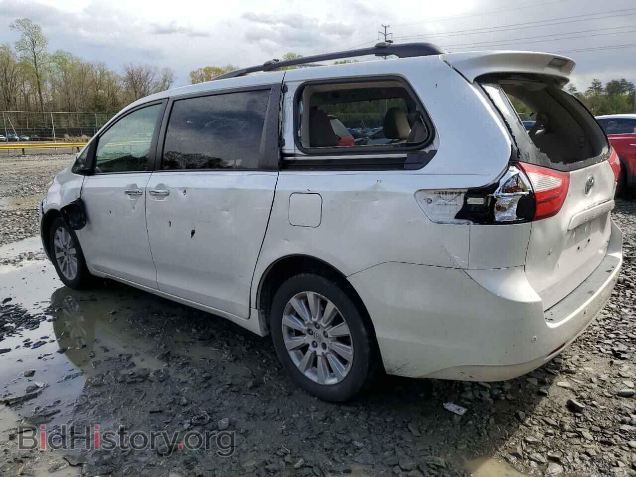 2015 TOYOTA All Models - VIN: 5TDDK3DC3FS112430 - Фото 2