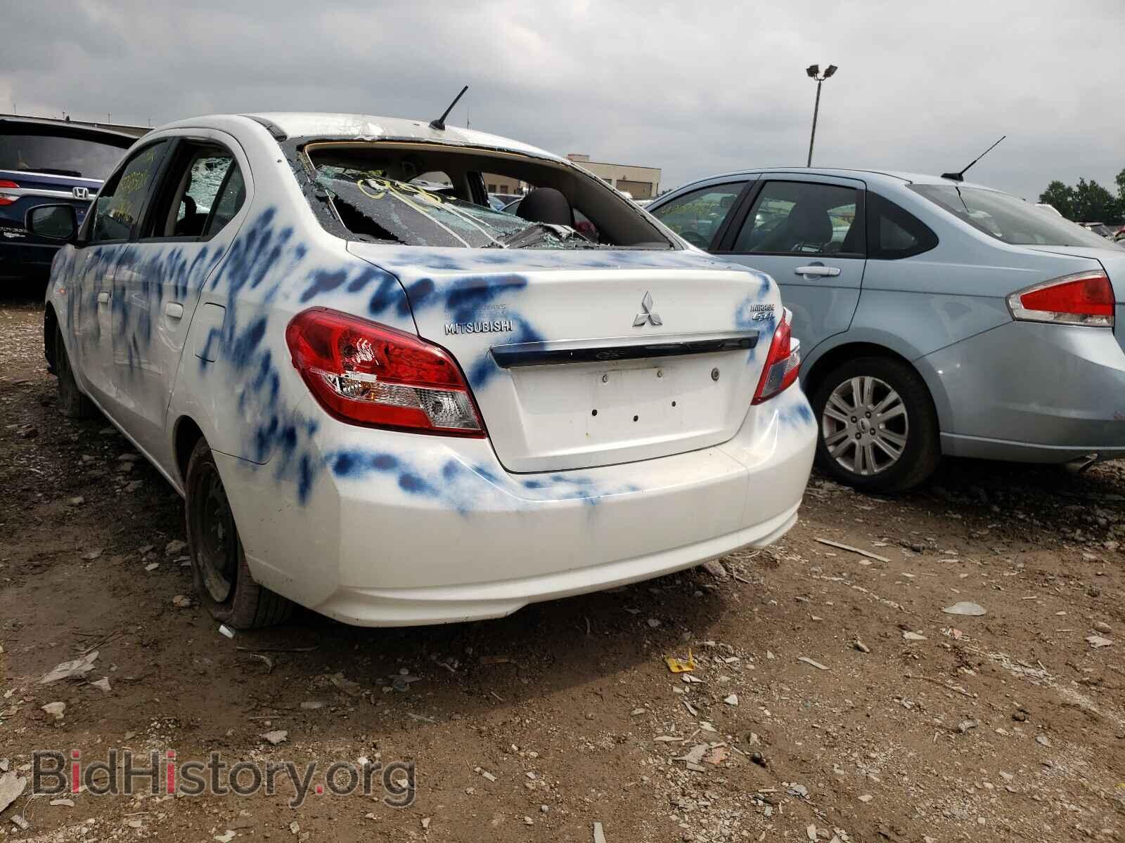2017 MITSUBISHI MIRAGE - VIN: ML32F3FJ4HHF15899 - Фото 3