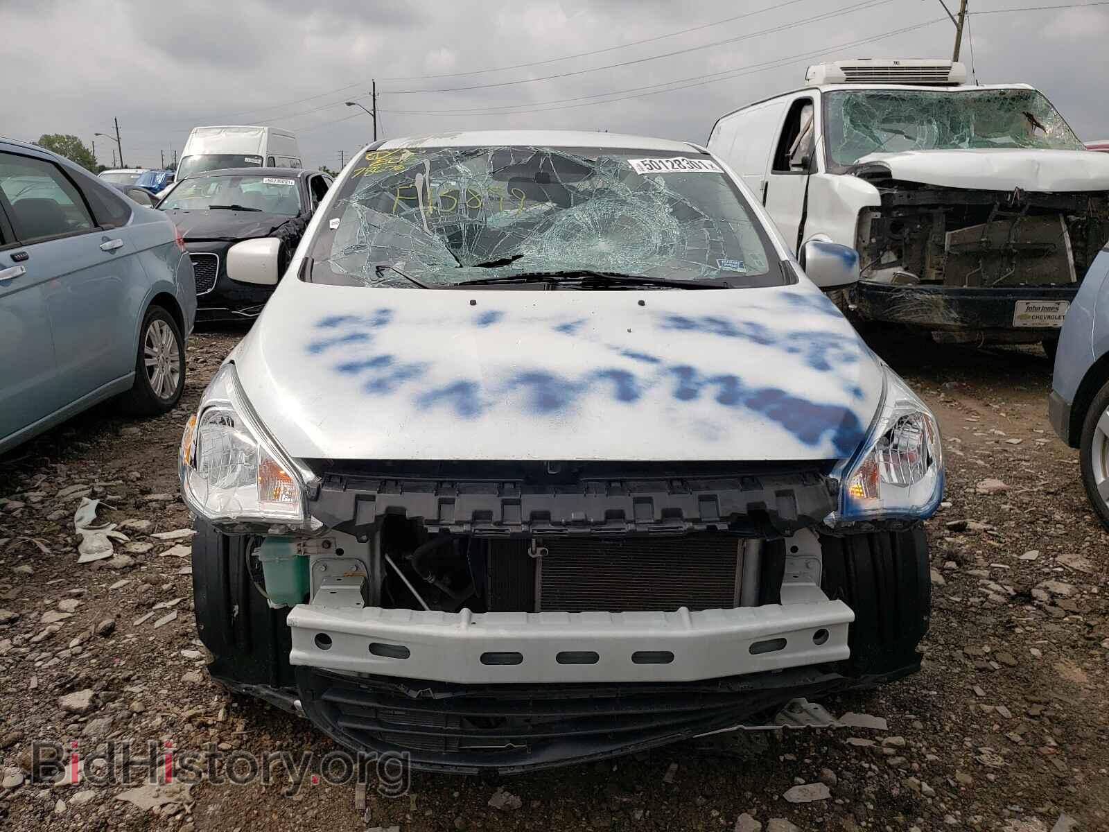 2017 MITSUBISHI MIRAGE - VIN: ML32F3FJ4HHF15899 - Фото 9