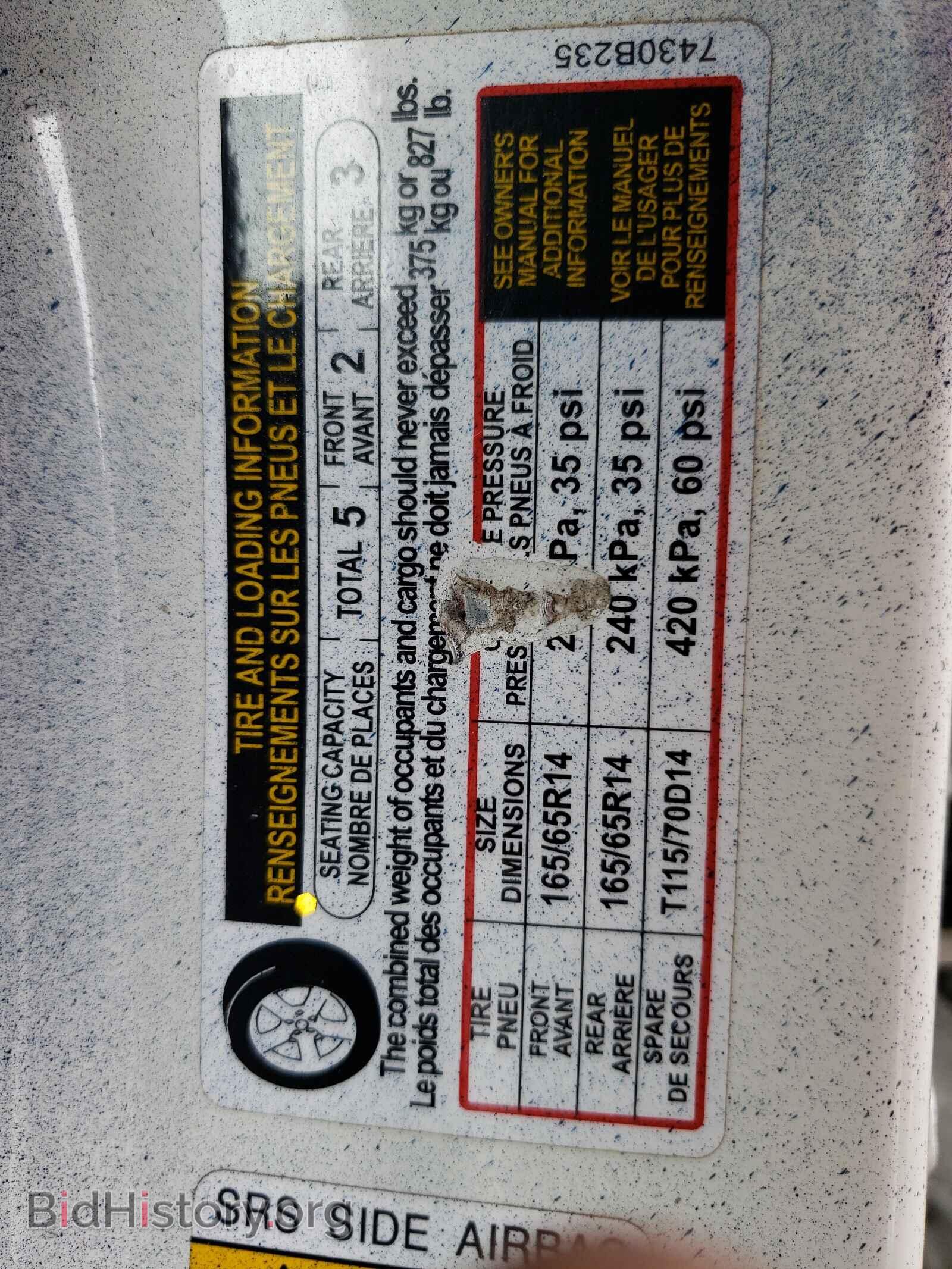 2017 MITSUBISHI MIRAGE - VIN: ML32F3FJ4HHF15899 - Фото 10
