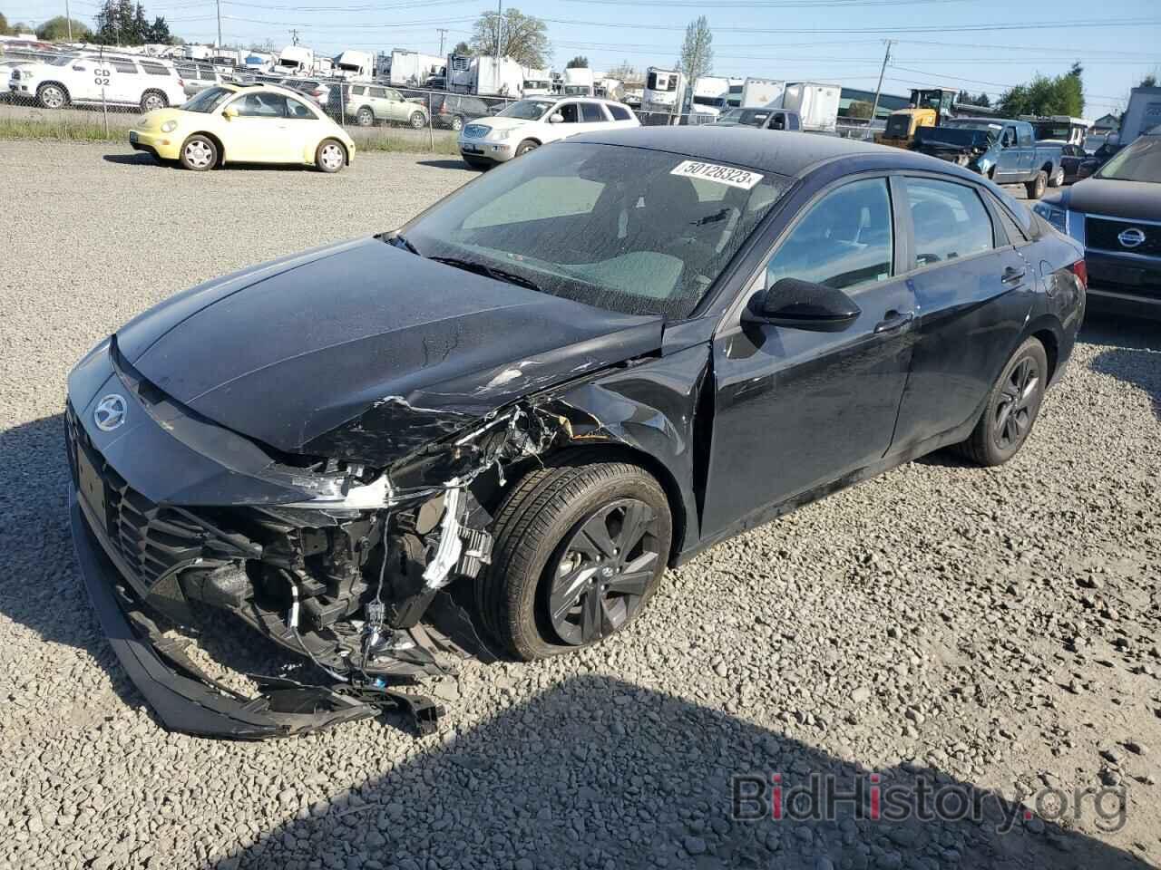 Photo 5NPLM4AG0NH072833 - HYUNDAI ELANTRA 2022