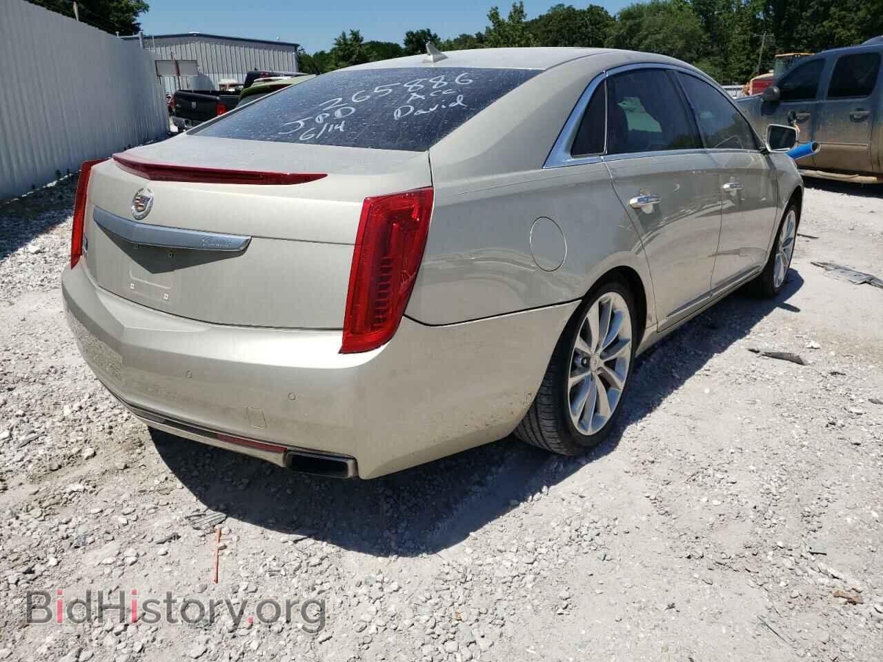 2013 CADILLAC XTS - VIN: 2G61P5S32D9127738 - Фото 4