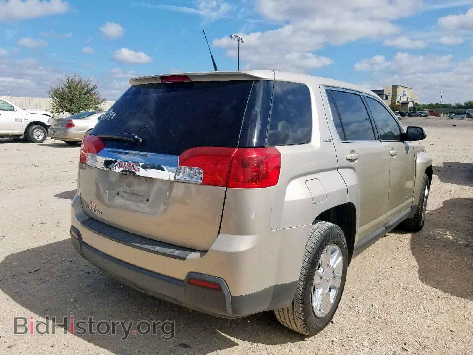 2012 GMC TERRAIN SL - VIN: 2GKA1MEK7C6140303 - Фото 4
