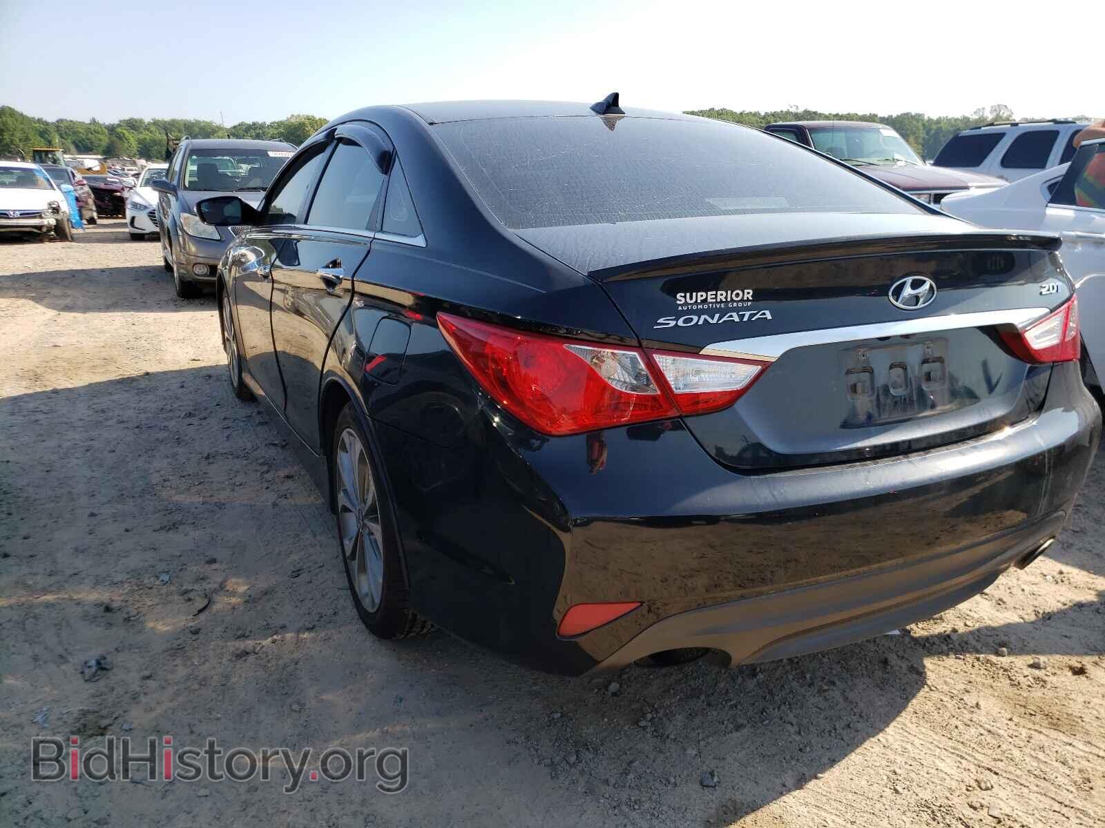 2014 HYUNDAI SONATA - VIN: 5NPEC4AB1EH877708 - Фото 3