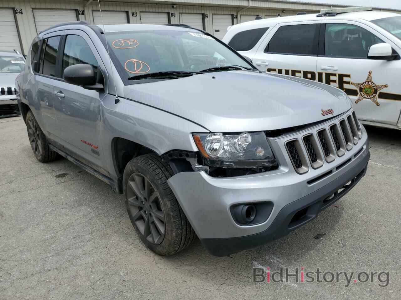 Фотография 1C4NJDBB1GD709855 - JEEP COMPASS 2016