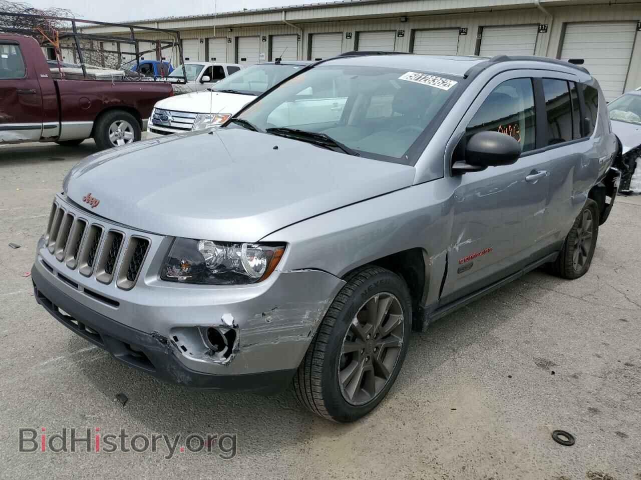 2016 JEEP COMPASS - VIN: 1C4NJDBB1GD709855 - Фото 2