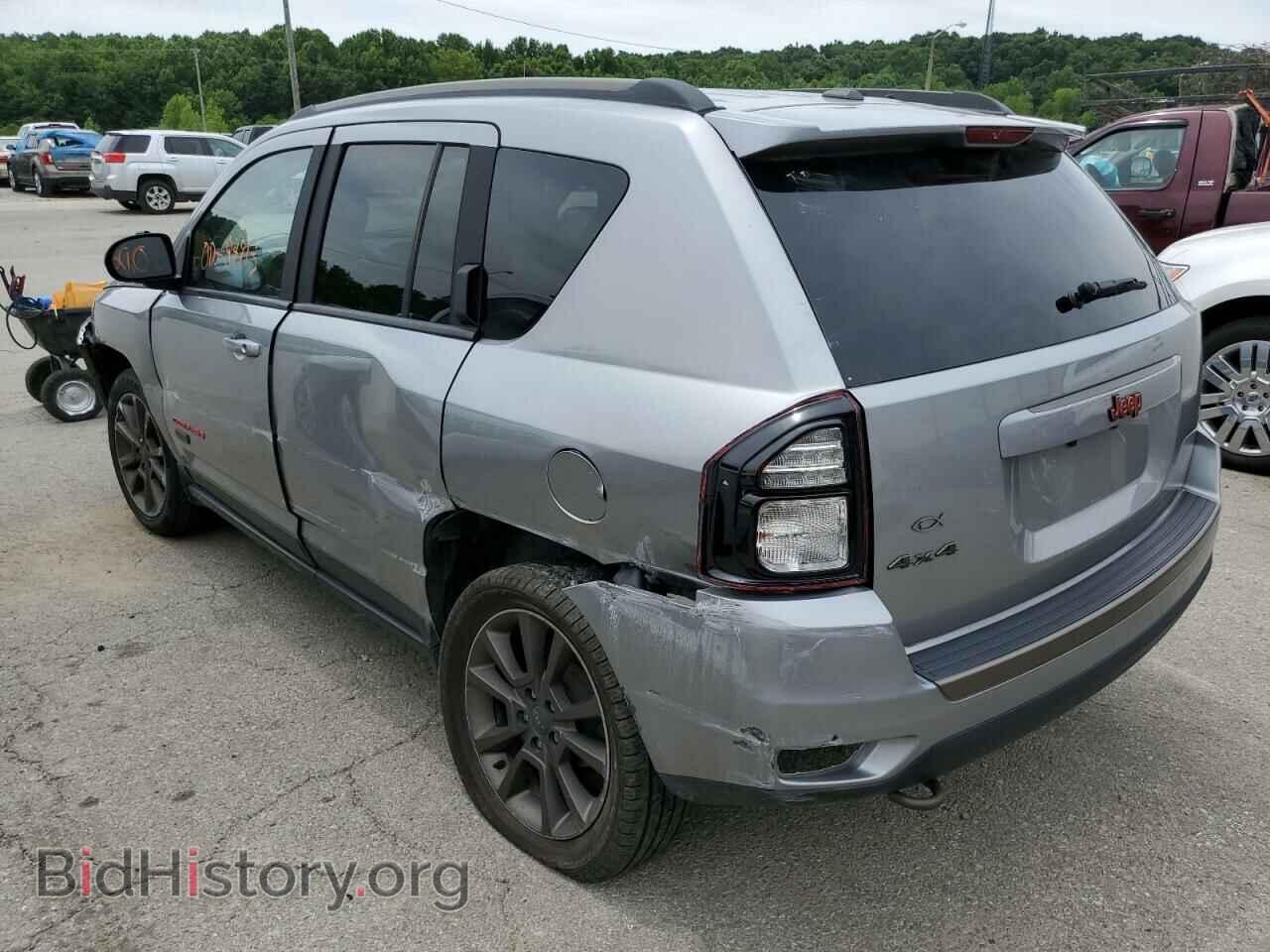 2016 JEEP COMPASS - VIN: 1C4NJDBB1GD709855 - Фото 3