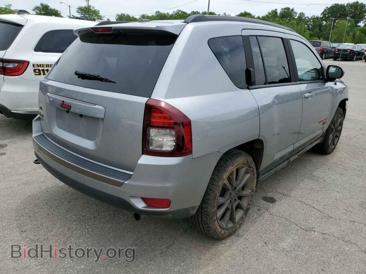 2016 JEEP COMPASS - VIN: 1C4NJDBB1GD709855 - Фото 4