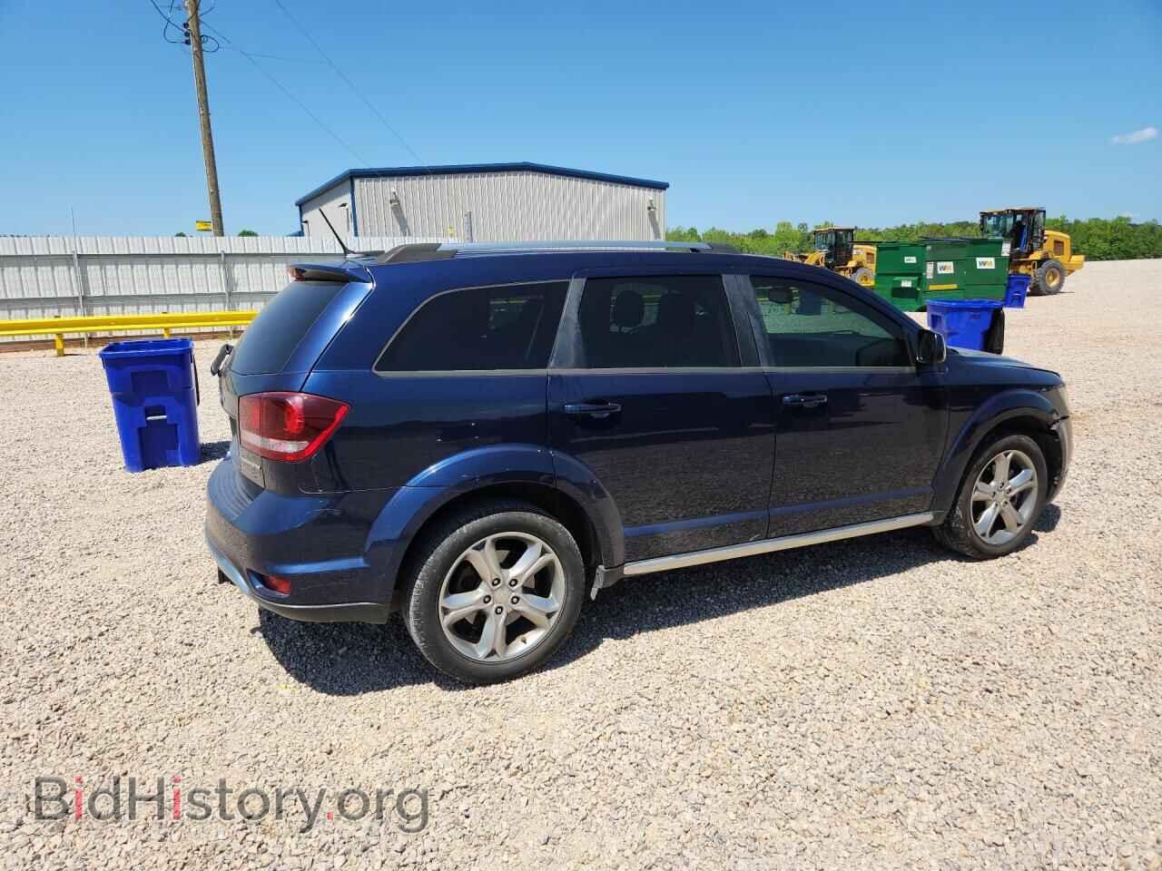 2017 DODGE JOURNEY - VIN: 3C4PDCGB4HT683153 - Фото 3