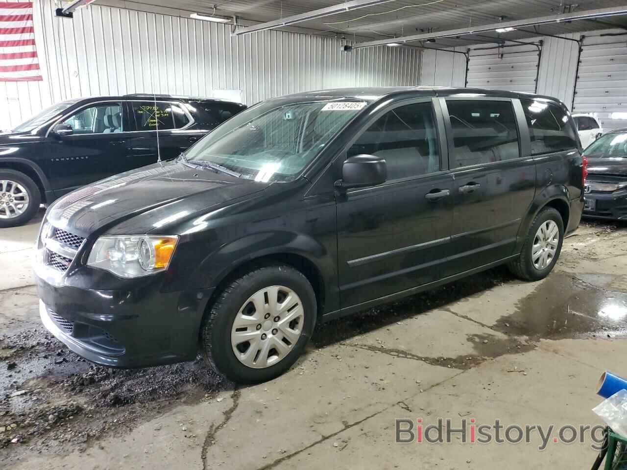 Фотография 2C4RDGBG6FR575748 - DODGE CARAVAN 2015