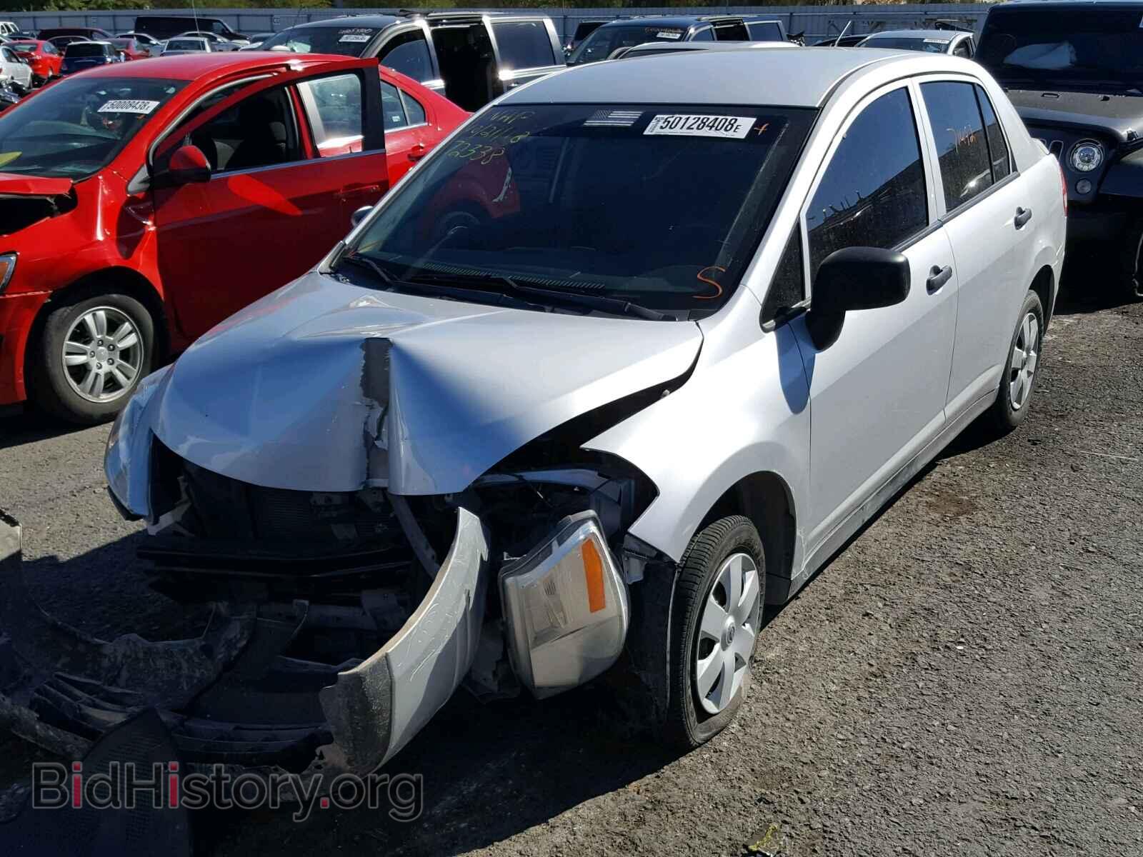 2011 NISSAN VERSA - VIN: 3N1CC1AP3BL370860 - Фото 2