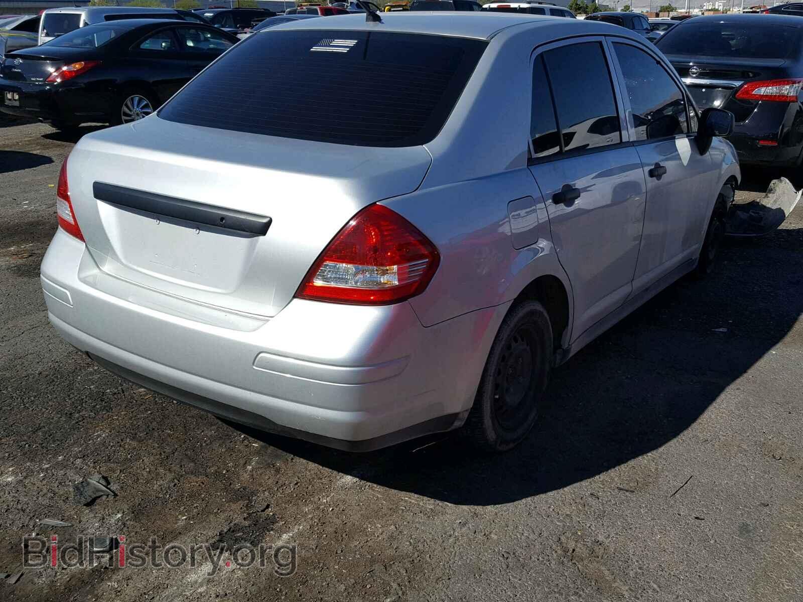 2011 NISSAN VERSA - VIN: 3N1CC1AP3BL370860 - Фото 4