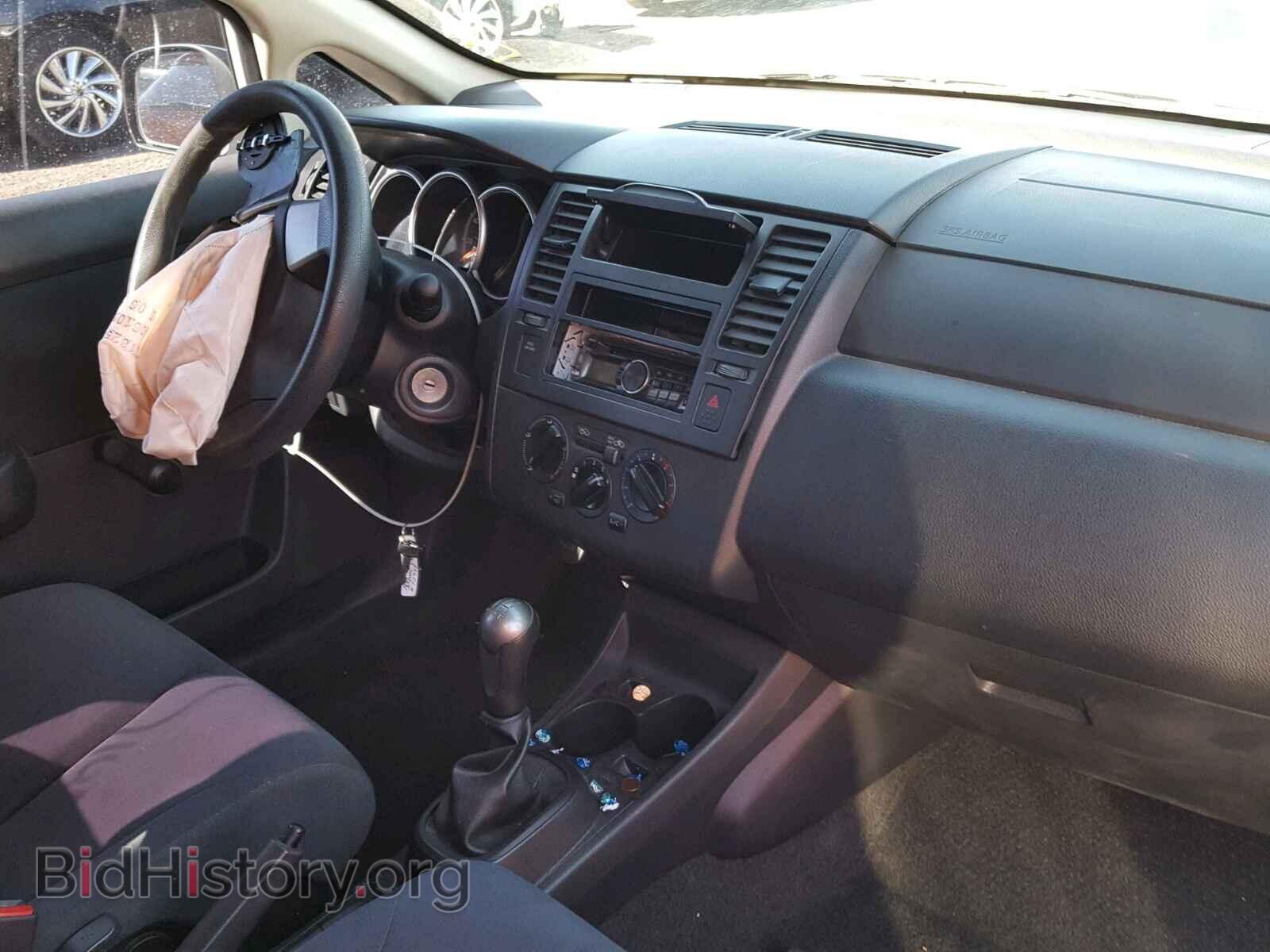 2011 NISSAN VERSA - VIN: 3N1CC1AP3BL370860 - Фото 9