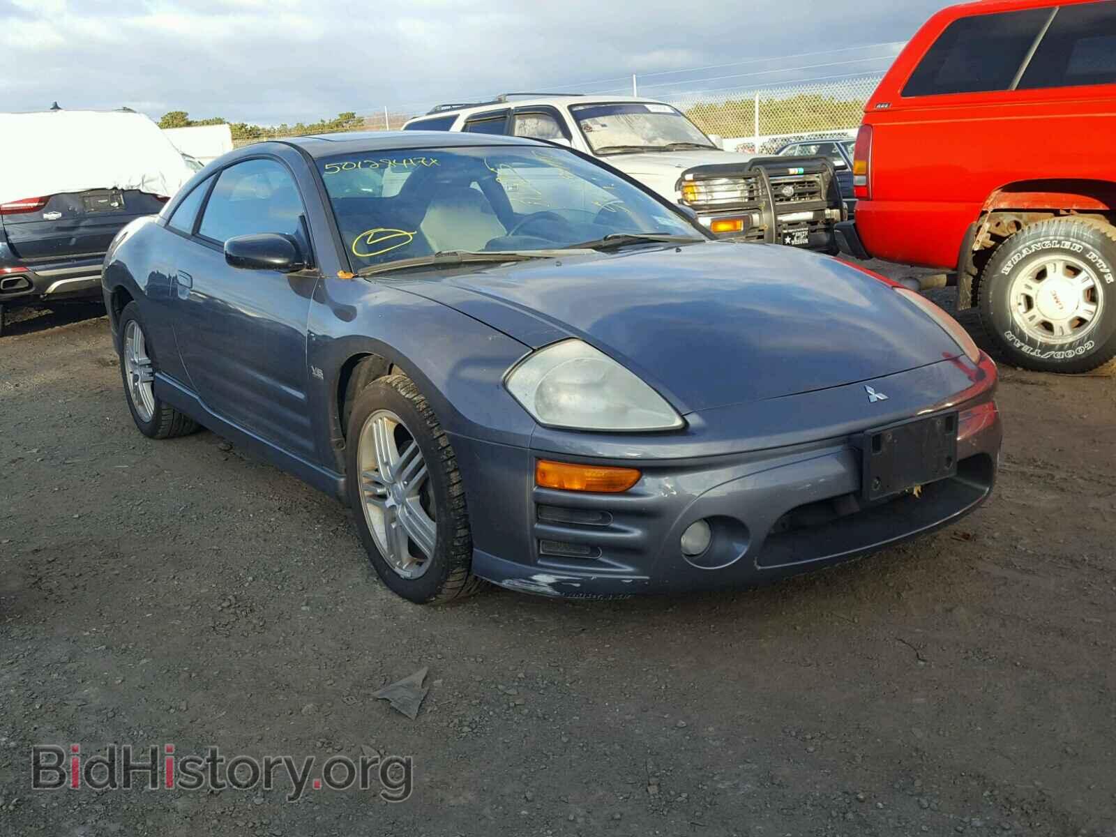 Фотография 4A3AC84H13E012964 - MITSUBISHI ECLIPSE 2003