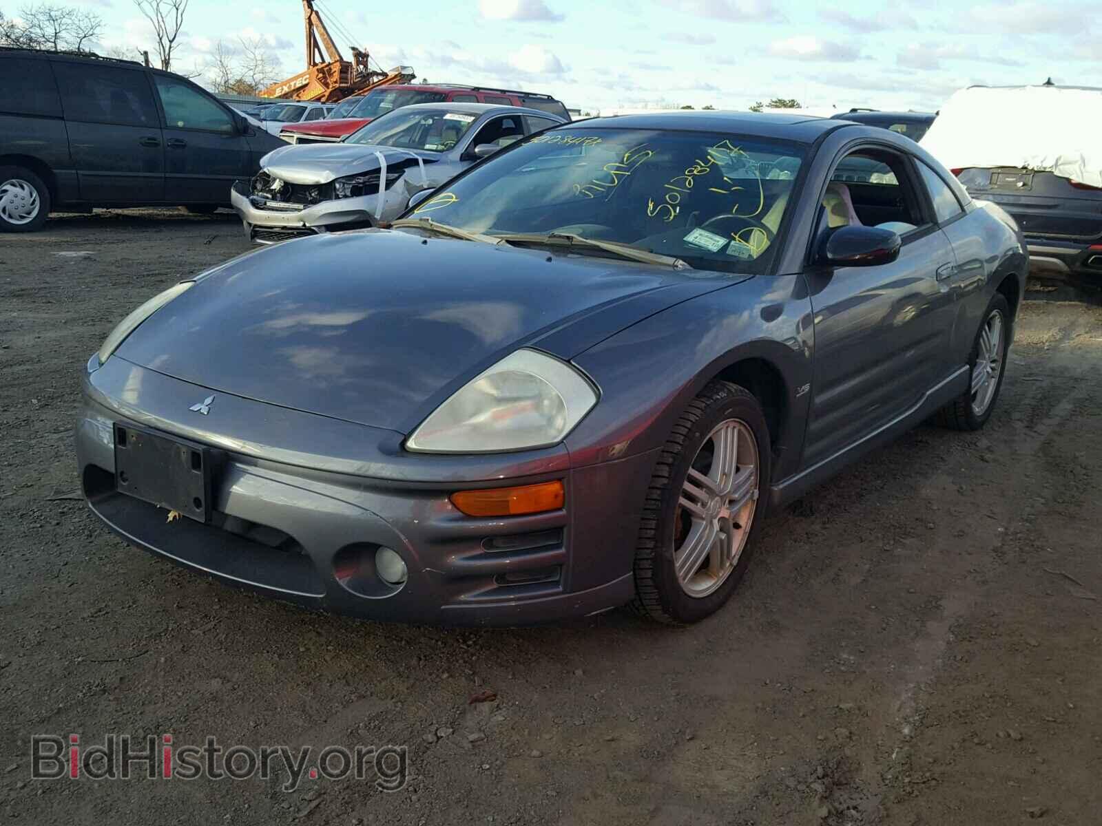 2003 MITSUBISHI ECLIPSE - VIN: 4A3AC84H13E012964 - Фото 2