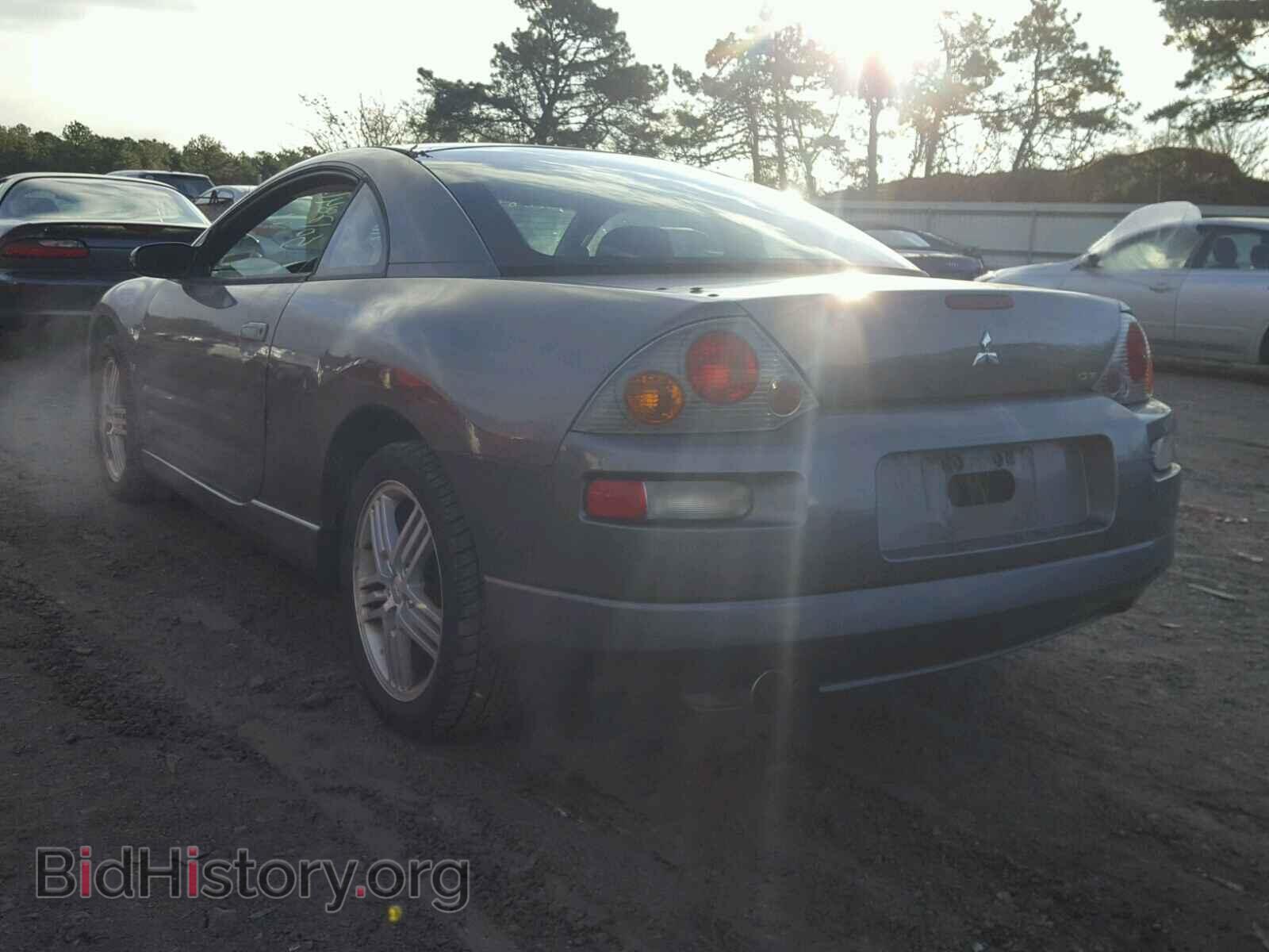 2003 MITSUBISHI ECLIPSE - VIN: 4A3AC84H13E012964 - Фото 3