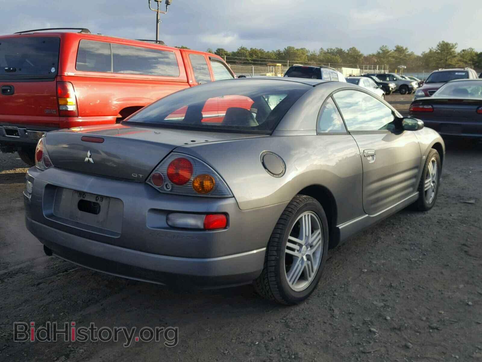2003 MITSUBISHI ECLIPSE - VIN: 4A3AC84H13E012964 - Фото 4
