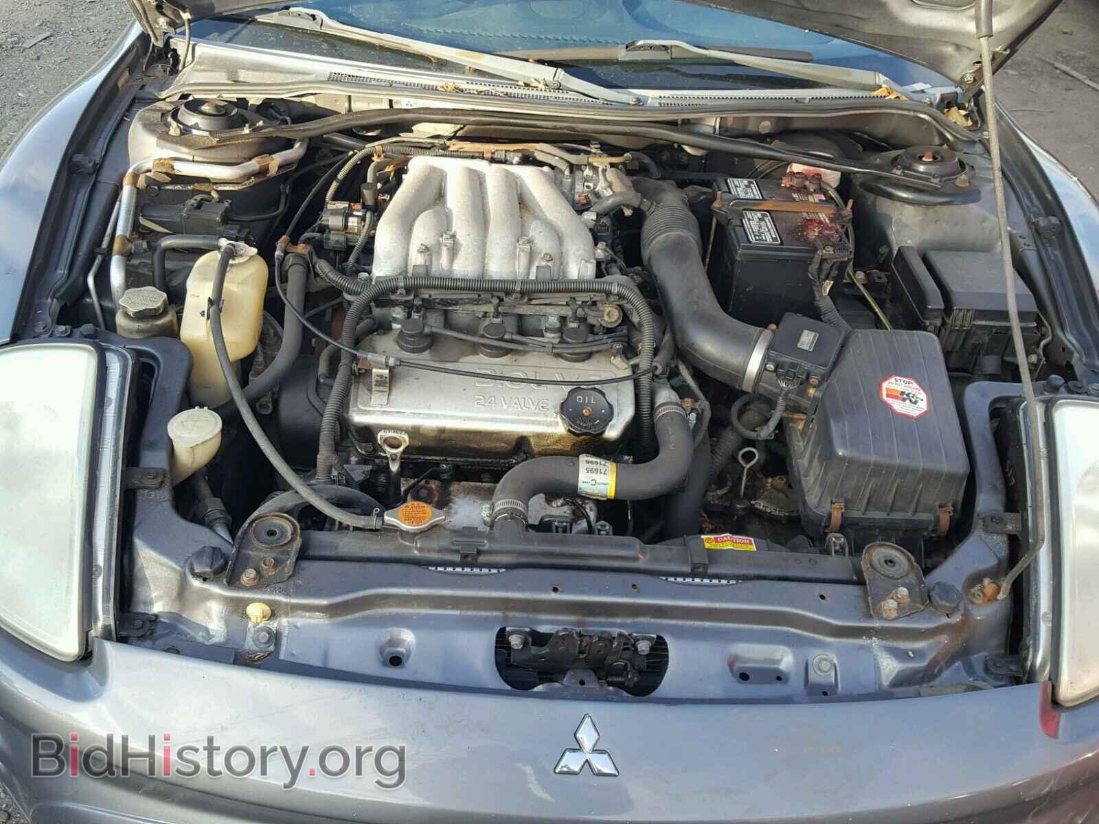 2003 MITSUBISHI ECLIPSE - VIN: 4A3AC84H13E012964 - Фото 7