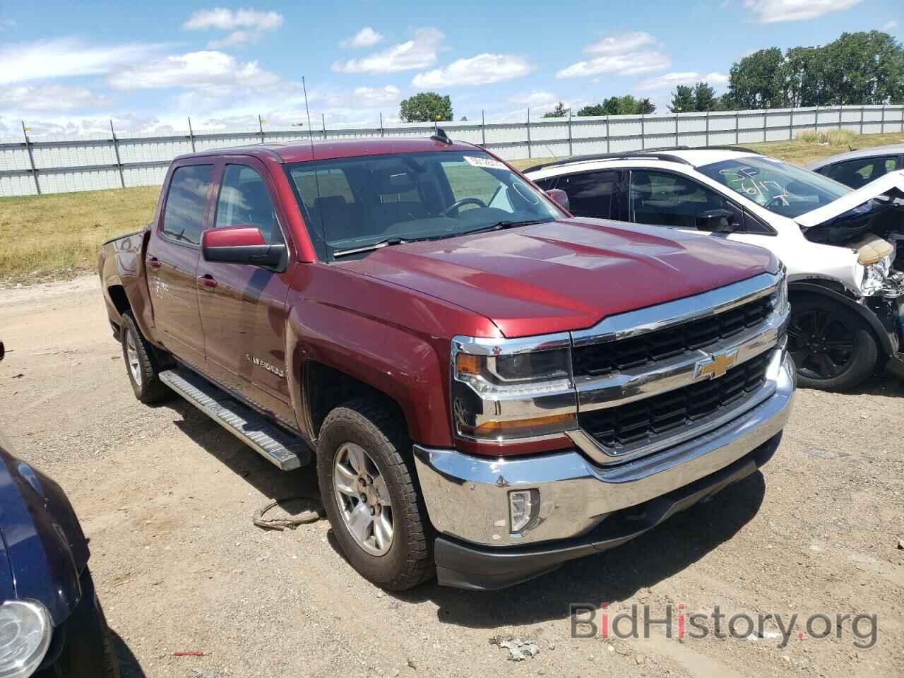 Photo 3GCUKREH2GG171076 - CHEVROLET SILVERADO 2016