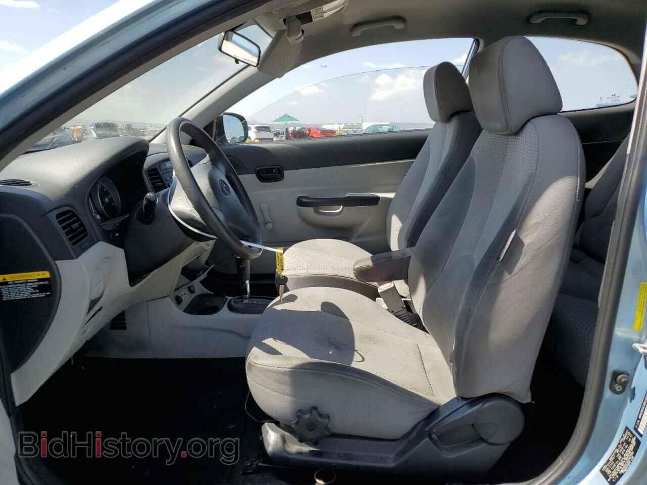 2011 HYUNDAI ACCENT - VIN: KMHCM3AC2BU200350 - Фото 7