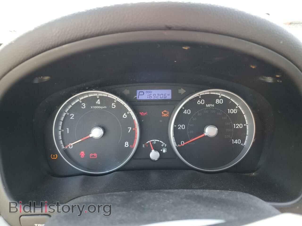 2011 HYUNDAI ACCENT - VIN: KMHCM3AC2BU200350 - Фото 9