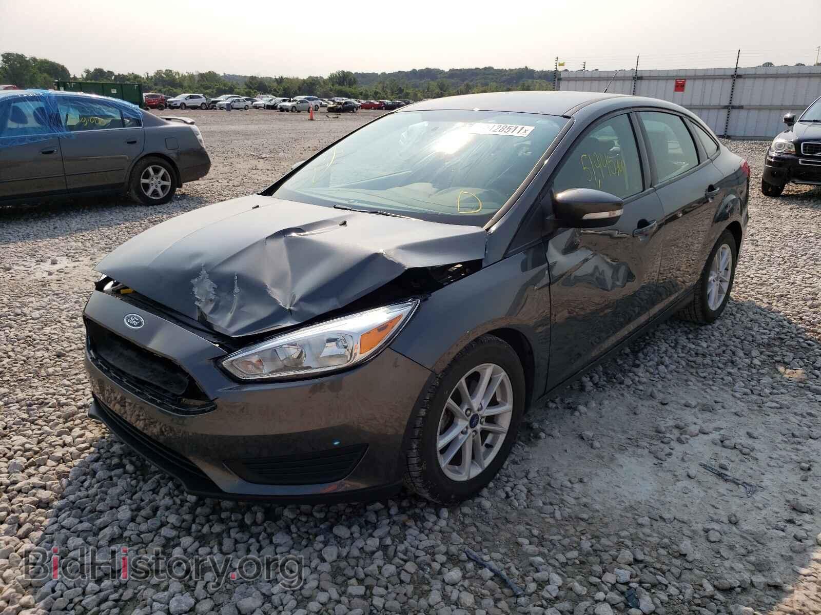 2017 FORD FOCUS - VIN: 1FADP3F2XHL327853 - Фото 2
