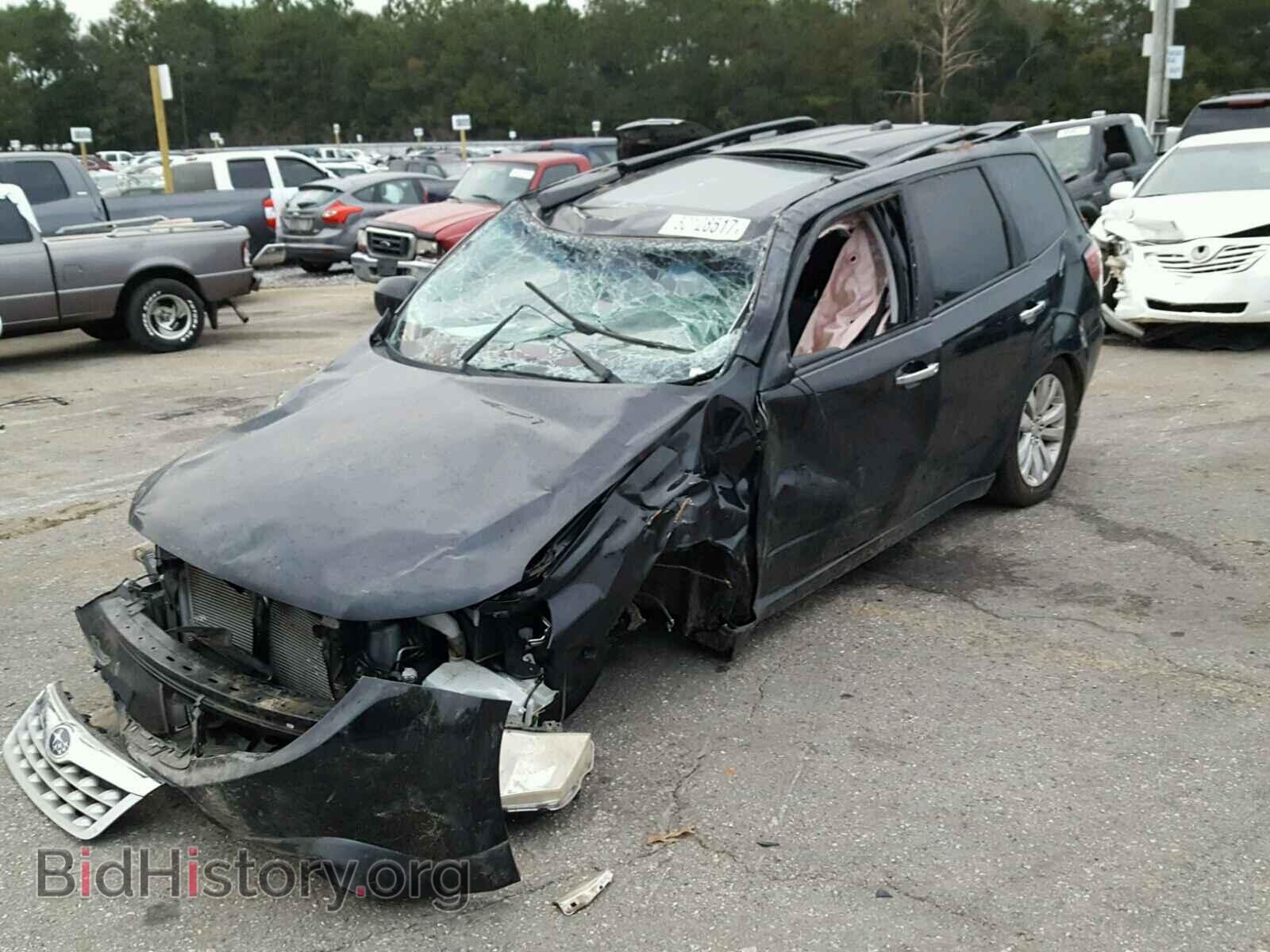 2012 SUBARU FORESTER - VIN: JF2SHBDC4CH446628 - Фото 2