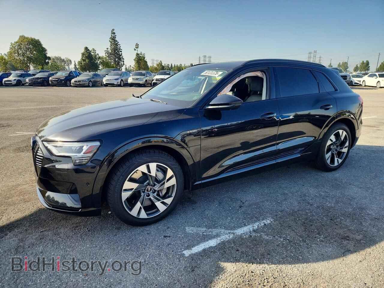 Photo WA1AABGE4NB022555 - AUDI E-TRON 2022