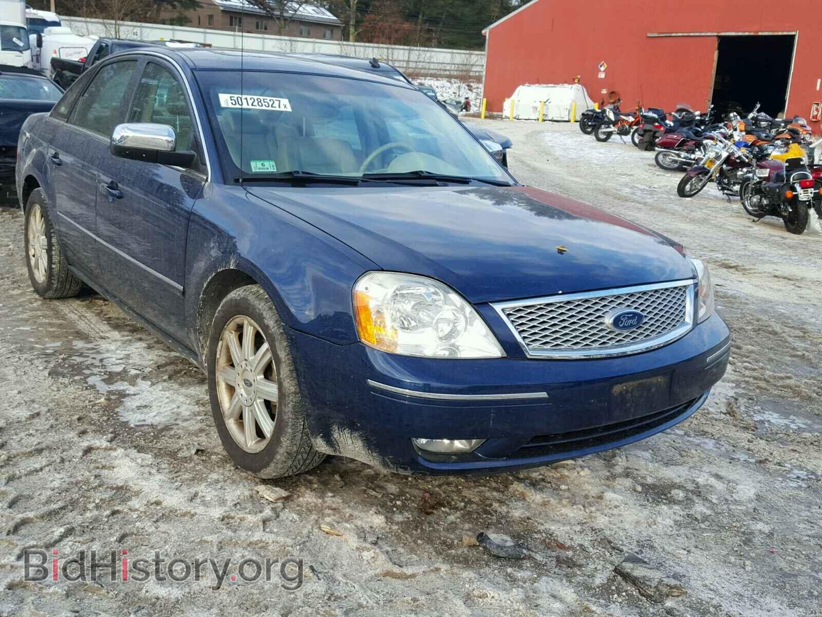 Photo 1FAHP28165G193525 - FORD FIVE HUNDR 2005